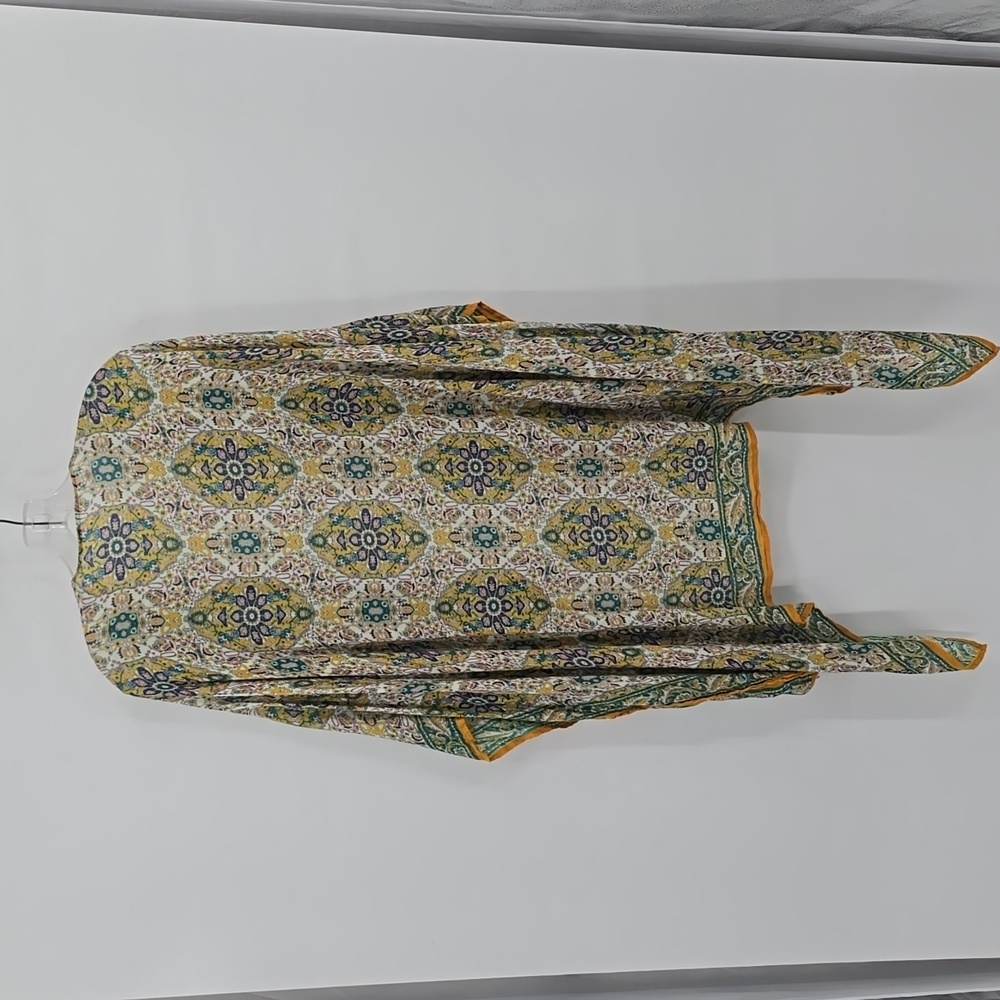 Anthropologie Dolman Sleeves Open Front Cardigan One Size - Picture 4 of 7